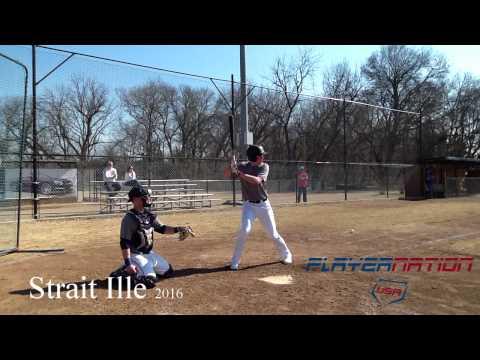 Video of Player Nation USA - 2016 Strait Ille - Hitting (2/8/2015) 