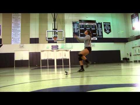 Video of Volleyball Skills Video