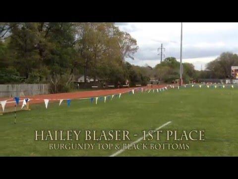 Video of Hailey Blaser 300 MH 03-13-15 Time 46.75