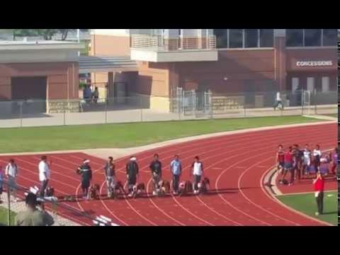 Video of 100M-T.H.E. Relays 4/2/2015 (1st Place)