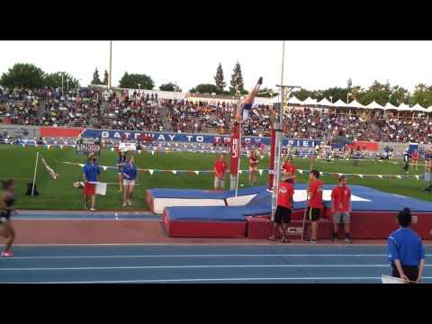 Video of California State Finals 6/6/2015 Third place 12'9"