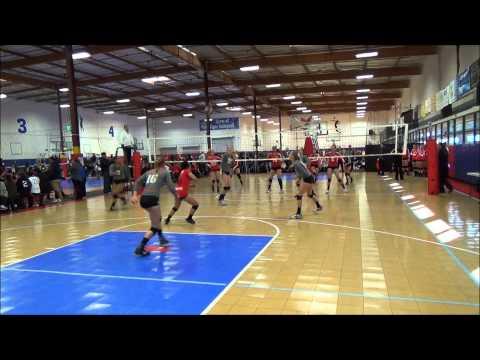 Video of Danielle Isbell Class of 2014   # 12 Setter SDVBC 18 Sean SCVA Qualifier 2.1.2014