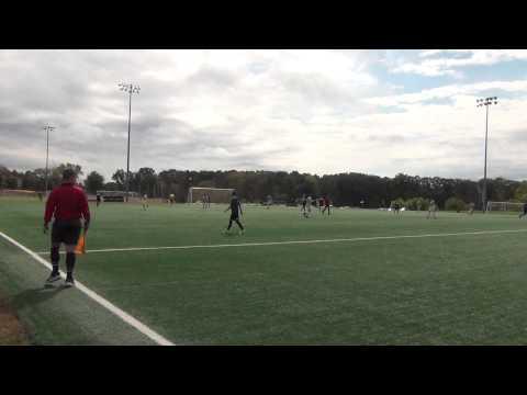 Video of Continental Academy vs PDA Academy - 2014 (Josh Saitsky, #8, Right Back, wearing head band)