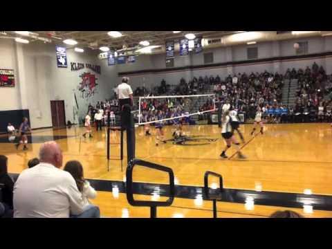 Video of Hannah Herndon #13 2013 Barbers Hill Playoffs