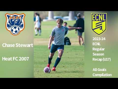 Video of ECNL Regular Season Goal Compilation - Chase Stewart (2026) 35 Goals