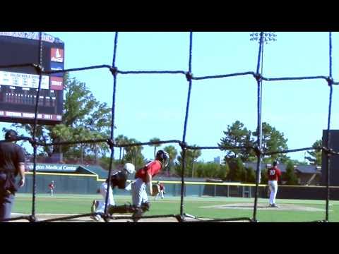 Video of Jared Pitching 2015 Palmetto Games at Carolina Stadium 8/9/15