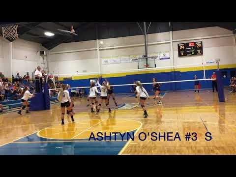 Video of ASHTYN O'SHEA SETTER CLASS OF 2020 #3