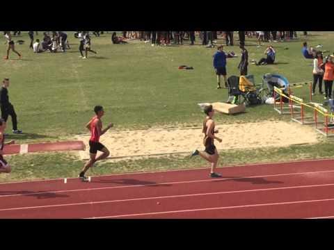 Video of 2016 Tiger Relays 1600m