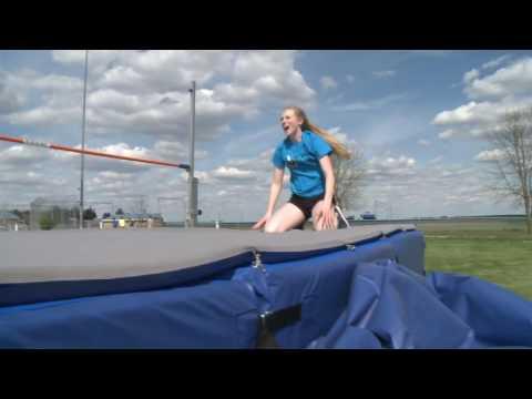 Video of Alyssa Staudt High Jump (2017 Prospect)