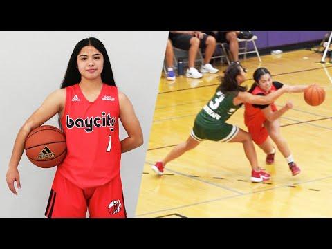 Video of 5'5 Point Guard - Dominique Cabading - Bay City Basketball Highlights 