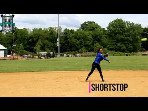 Video of Geneen Garner NCAA softball skills video class of 2020 SS OF