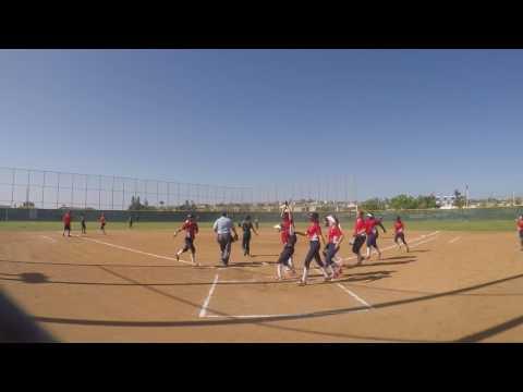 Video of Grand Slam April 14th 2017 vs Chaparral HS