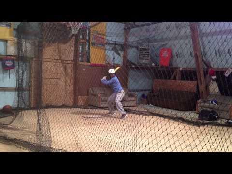 Video of Logan Braundmeier Hitting 1/15