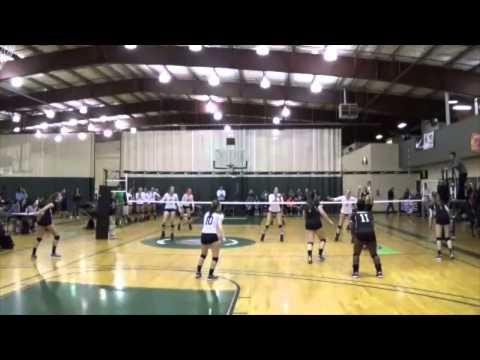 Video of Sierra Lowe 2015 Club Volleyball Highlights