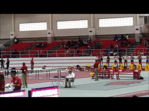 Video of 60 Meter Hurdles / 1-15-2017 / Arkansas High School Invitational