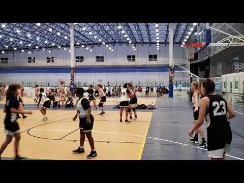 Video of Lena Benway- 2 Game Tournament AAU 2019 Highlights 