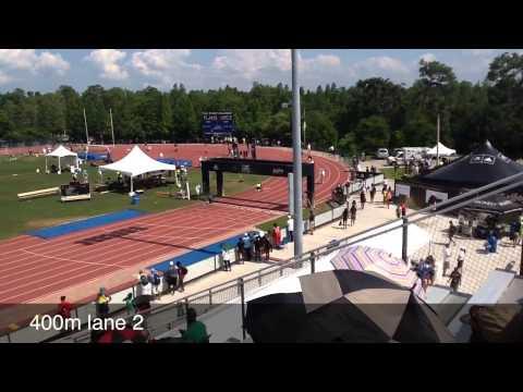 Video of Golden South Classic 2013 400m Semifinals