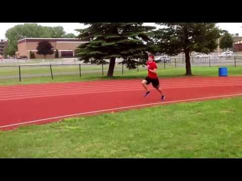 Video of Steeplechase Practice for New Balance Nationals