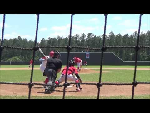 Video of Davis Jenks/Pitching playoffs game 3