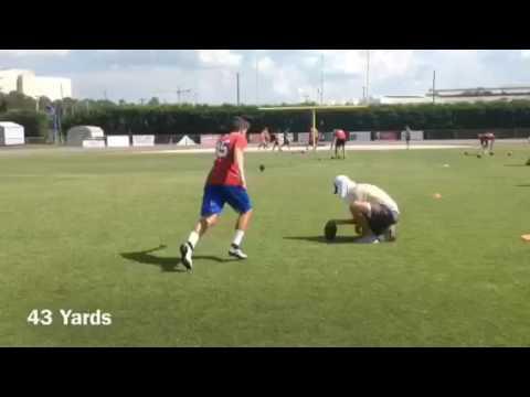 Video of Hammertime Kicking Academy Top 40 Carrick