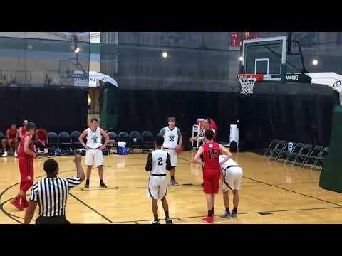 Video of CORVIN OPREA (White/Red #32)~RM5 Elite 2021 playing up @ AAU Nationals Showcase ESPN Orlando~7/29/17