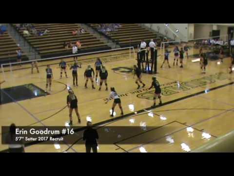 Video of 10/24/16 ERIN GOODRUM HIGHLIGHT VIDEO