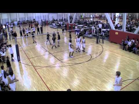 Video of Chase Corbett Dec 2 2012 Volleyball