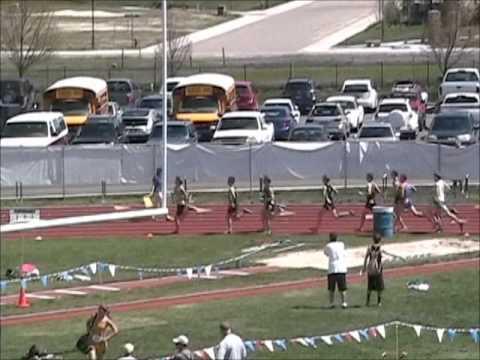 Video of Jordon Wallin 800 Bandanna Invitational