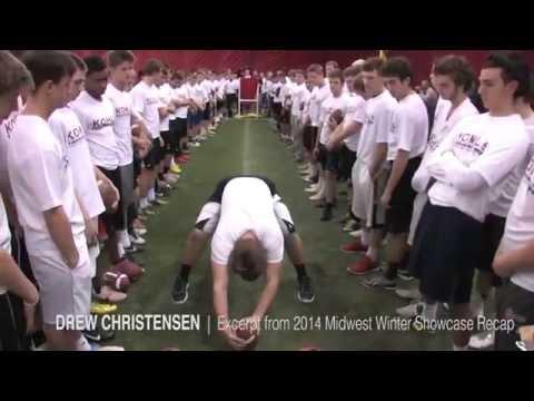 Video of 2014 Midwest Winter Showcase: Long Snapper