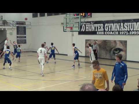 Video of Two-Sport Athlete - Highlights of Jack's Recent 32-point Performance