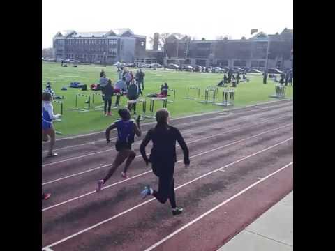 Video of Aisha brown 100m