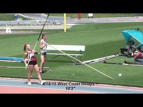 Video of 2015 Pole Vault Highlights