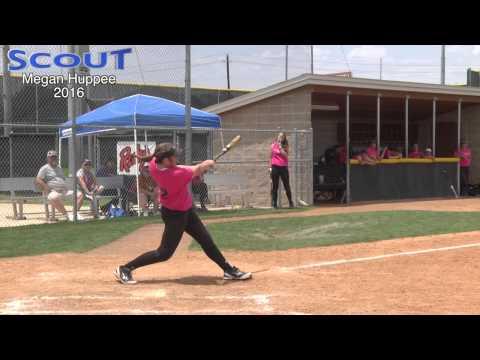 Video of Megan Huppee-Scout Showcase- 3rd/1st April /2015