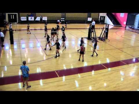 Video of Maddie Watts #8 (OH) vs Wando Game 2