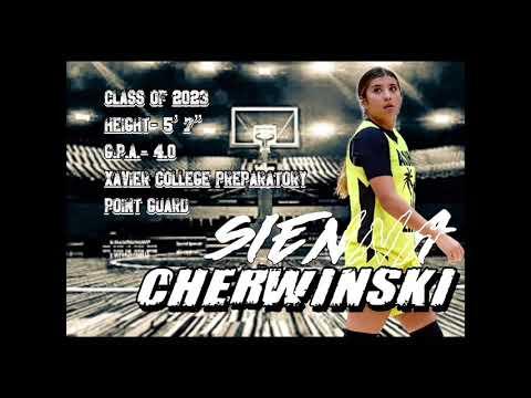 Video of Sienna Cherwinski Class of 2023 Basketball Highlights Nike T.O.C. 3rd Session