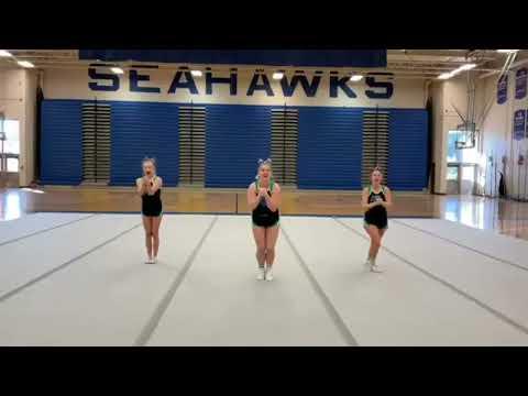 Video of Sophia Randall Cheerleading 09/24/23