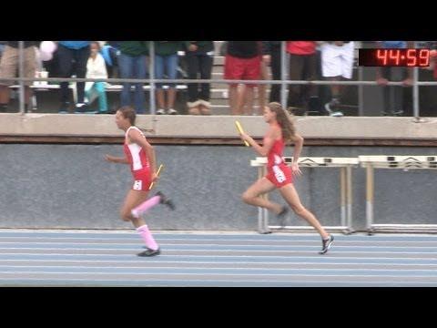 Video of 4x100m CIF-SS D2 Finals