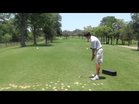 Video of 8 iron 160  15 feet from hole