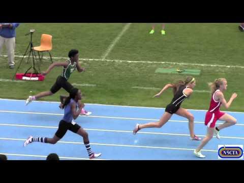 Video of 2013 DE State Meet 100mh