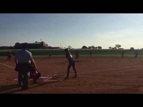 Video of Jacqueline Carlucci - 2015 Florida Diamond9 Showcase 1st Inning vs. So Cal Diamonds