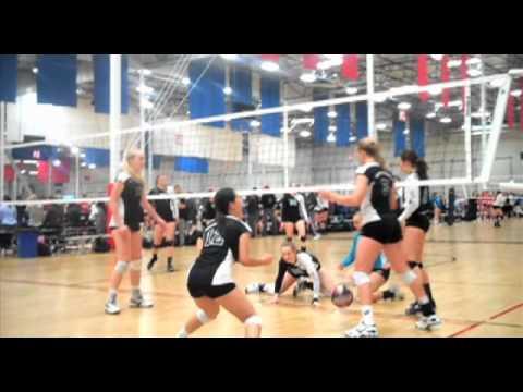 Video of Cierra Boaz #5 Recruitement Highlights OCVBC #2