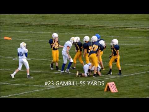 Video of Ian Gambill #23 Running Back, 5'8, 165lbs., GPA 3.5-4.0