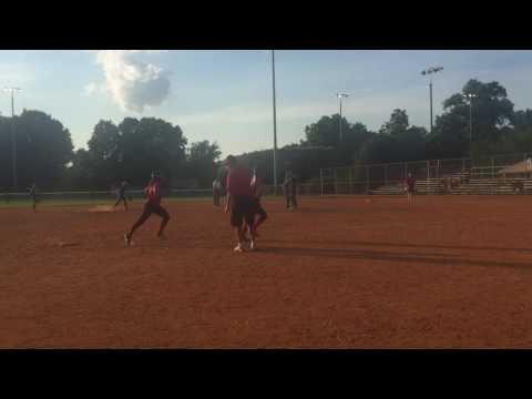 Video of Kaylen Parks Homerun