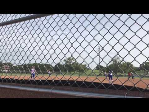 Video of Michelle Gamez 2020 Homerun