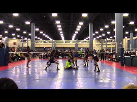 Video of Highlights of Miami Volleyball Fest Tournament Jan 2015 