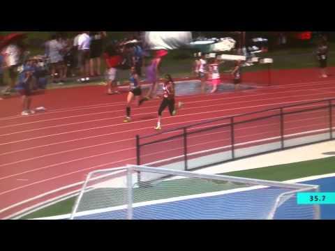 Video of 400M BC Provincial Track & Field Finals June 2015