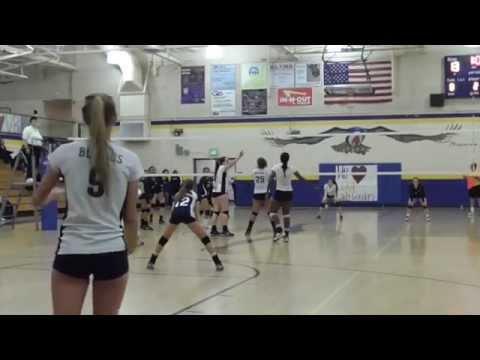 Video of November 2014 CIF-SS D3 2nd Round Lindsey Blasius Setter #9