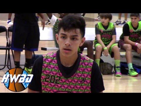 Video of One of America's most slept on 8th Grader Juan Reyna is Nasty