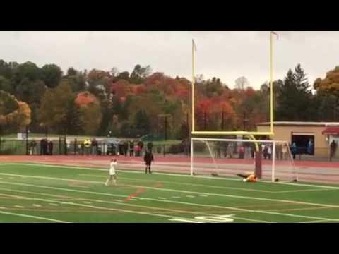 Video of Kasi OT Penalty Kick Save In Section 1 Playoff Win 10/22/16