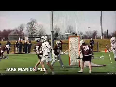 Video of Jake "silky mitts" Manion - Goal vs. Landon